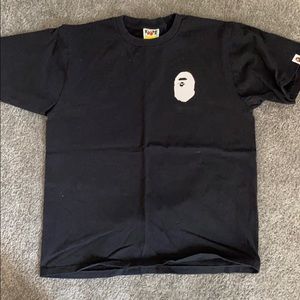 Medium Black Bathing Ape T-shirt